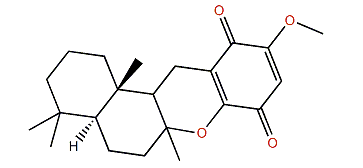 Cyclospongiaquinone 1
